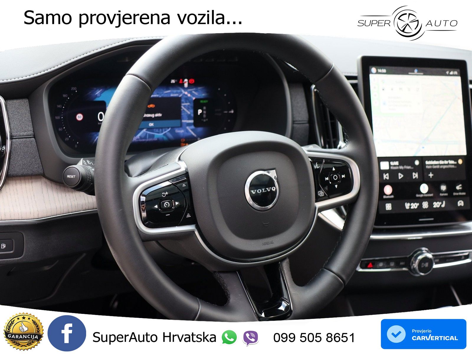 Volvo XC90 2.0 T8 AWD Automatic LED+GR SJED+ACC