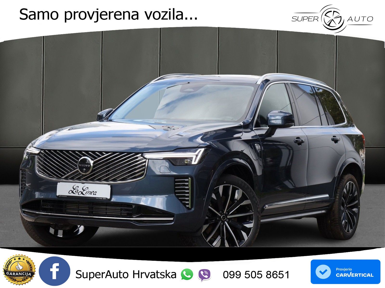 Volvo XC90 2.0 T8 AWD Automatic LED+GR SJED+ACC