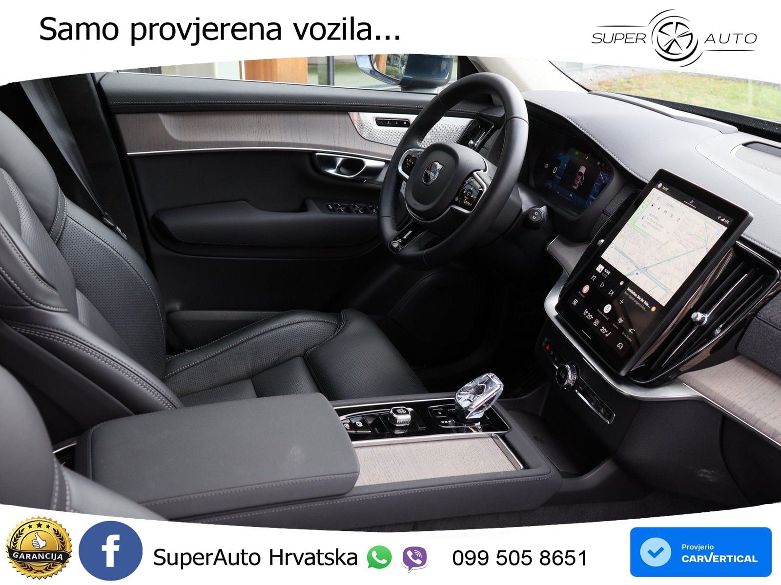 Volvo XC90 2.0 T8 AWD Automatic LED+GR SJED+ACC