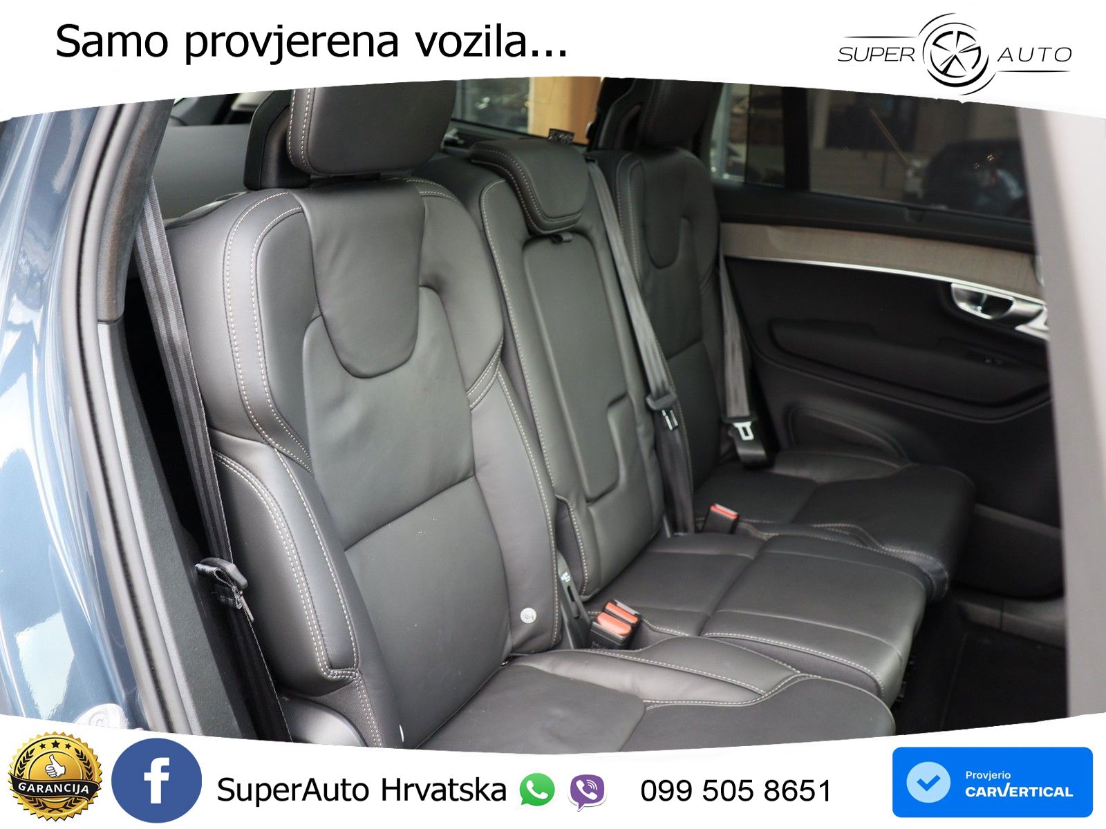 Volvo XC90 2.0 T8 AWD Automatic LED+GR SJED+ACC