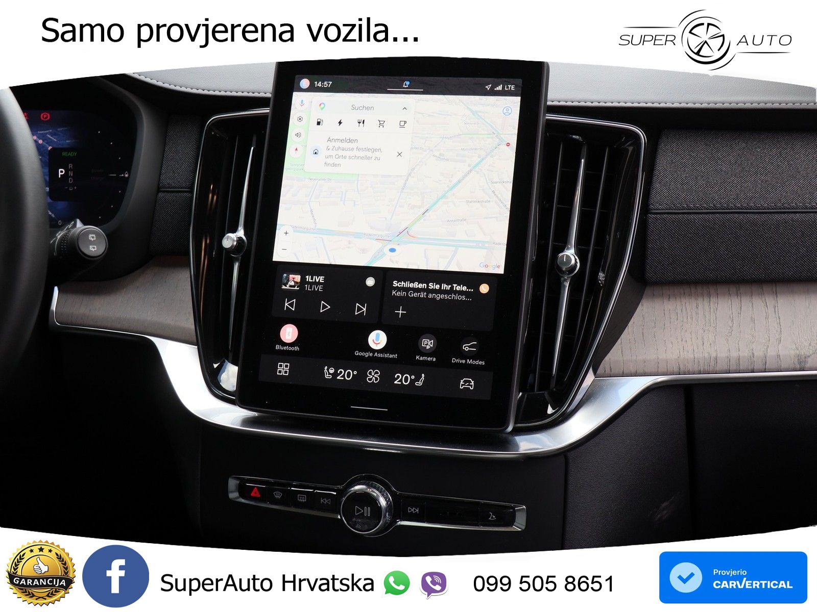 Volvo XC90 2.0 T8 AWD Automatic LED+GR SJED+ACC