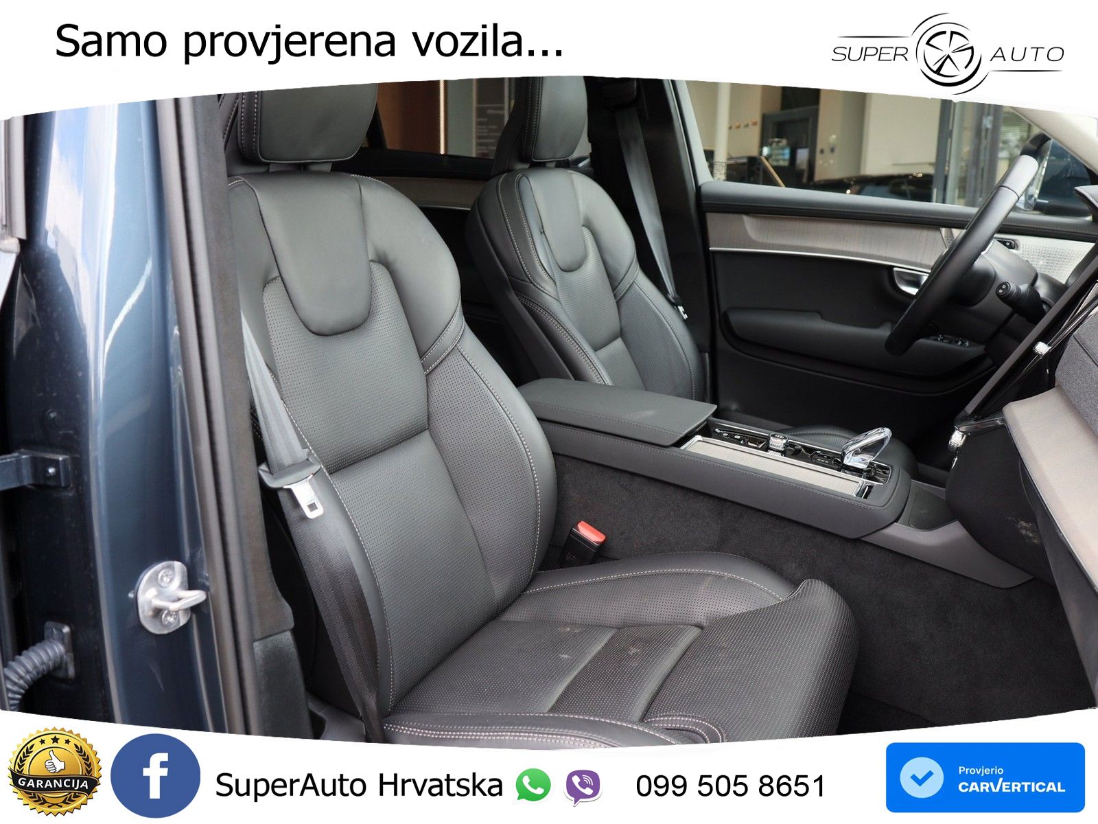 Volvo XC90 2.0 T8 AWD Automatic LED+GR SJED+ACC