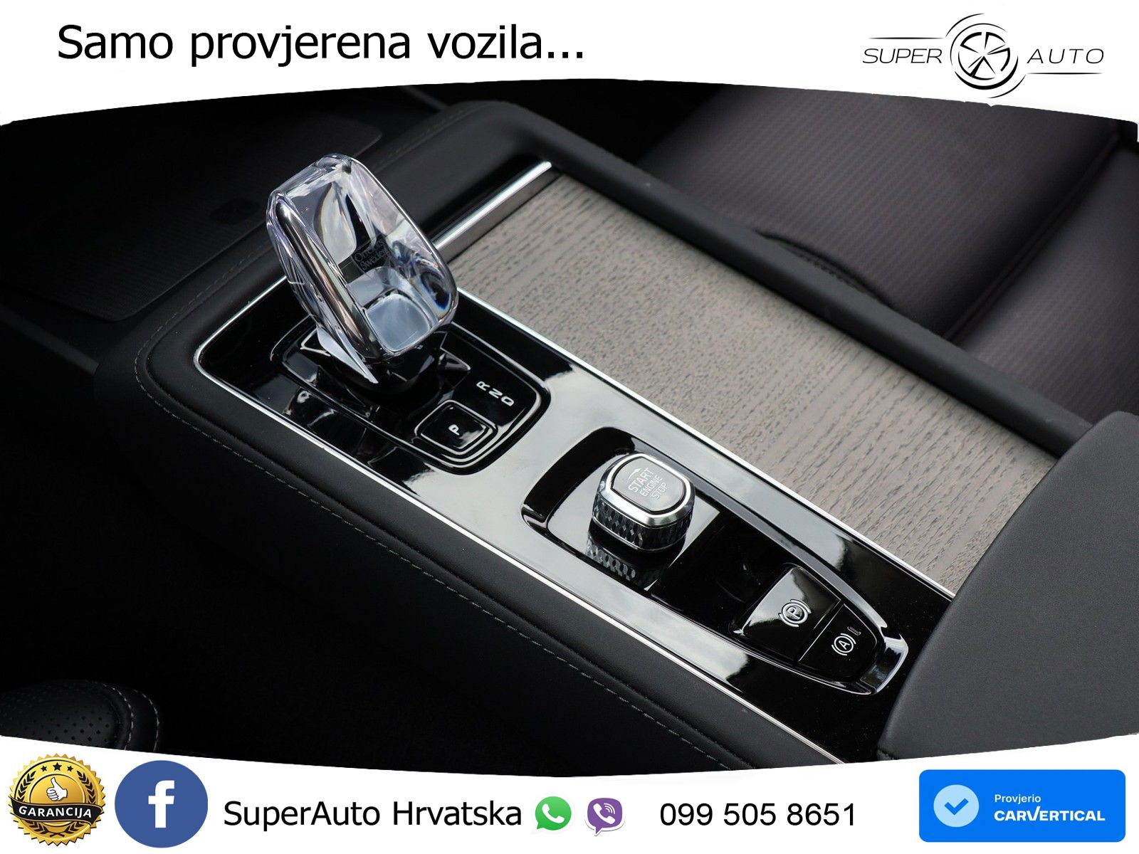 Volvo XC90 2.0 T8 AWD Automatic LED+GR SJED+ACC