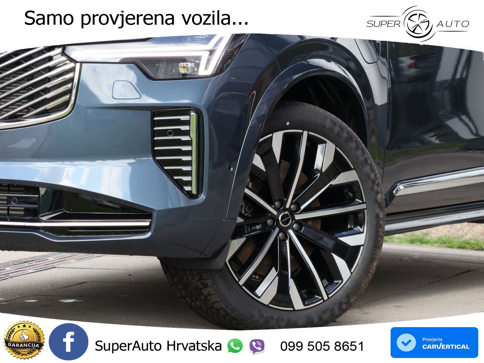 Volvo XC90 2.0 T8 AWD Automatic LED+GR SJED+ACC