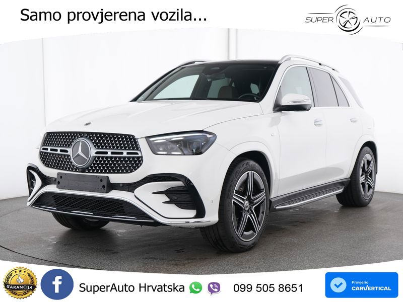 Mercedes GLE 350de (333 KS) 4MATIC 9G-TRONIC AMG