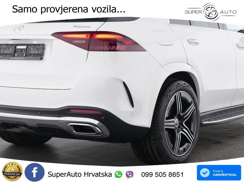 Mercedes GLE 350de (333 KS) 4MATIC 9G-TRONIC AMG