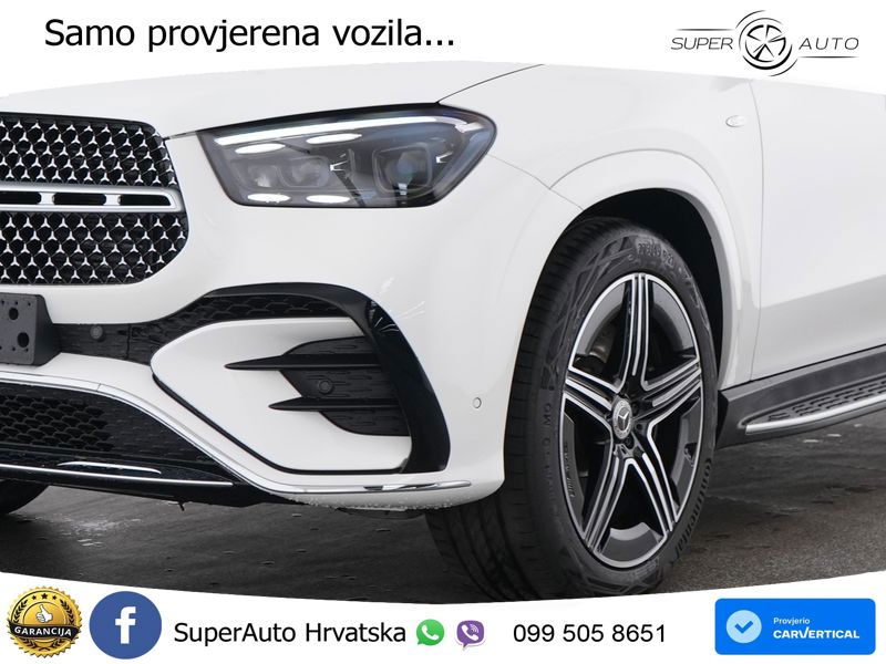 Mercedes GLE 350de (333 KS) 4MATIC 9G-TRONIC AMG
