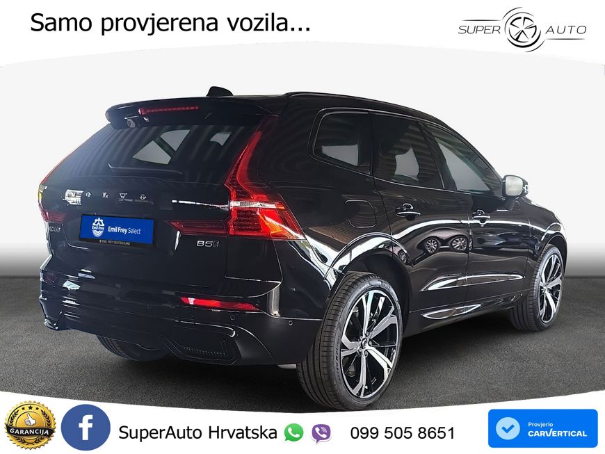 Volvo XC60 B5 Benzin AWD Geartronic ZRAČNI+ACC+GR SJED+360+PANO