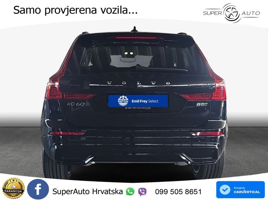 Volvo XC60 B5 Benzin AWD Geartronic ZRAČNI+ACC+GR SJED+360+PANO