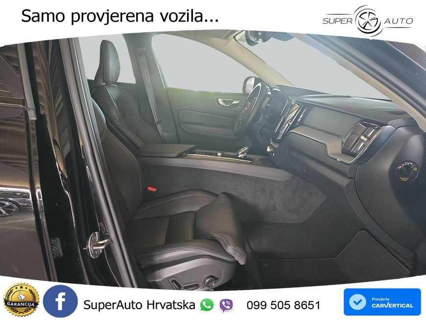 Volvo XC60 B5 Benzin AWD Geartronic ZRAČNI+ACC+GR SJED+360+PANO