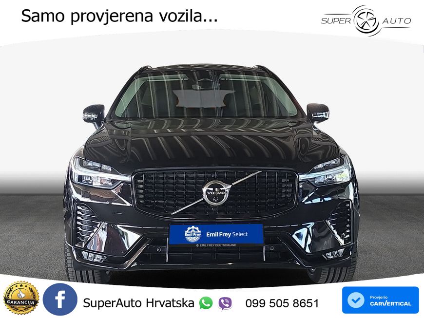Volvo XC60 B5 Benzin AWD Geartronic ZRAČNI+ACC+GR SJED+360+PANO