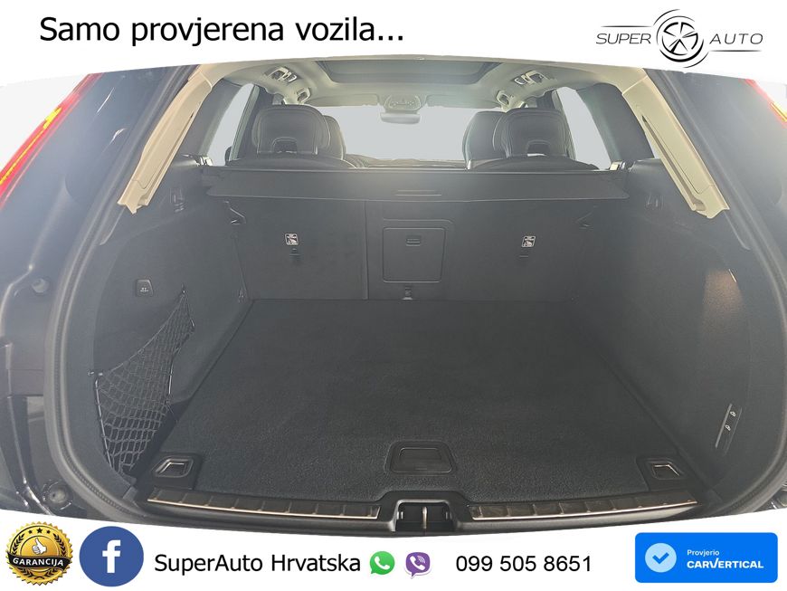 Volvo XC60 B5 Benzin AWD Geartronic ZRAČNI+ACC+GR SJED+360+PANO