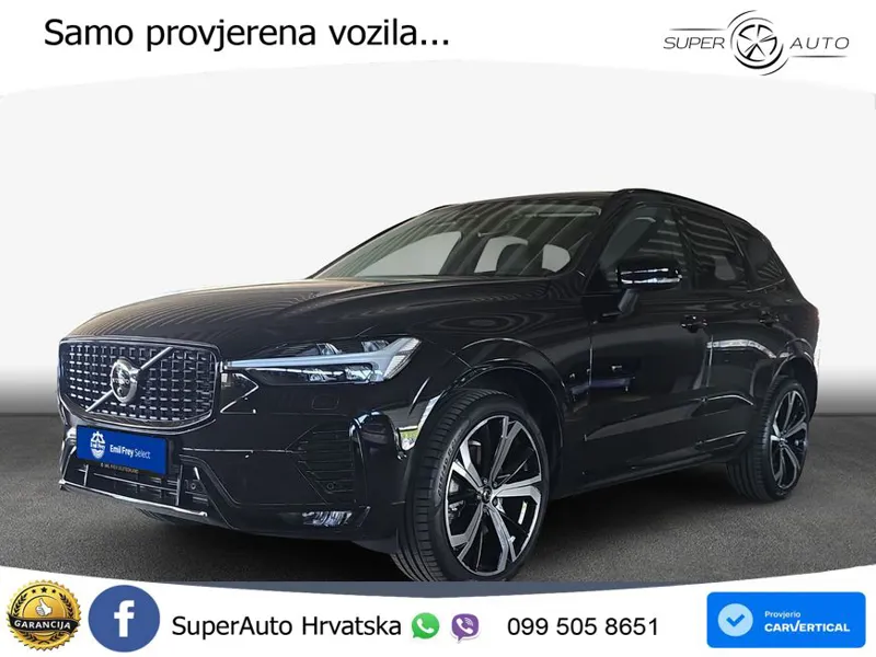 Volvo XC60 B5 Benzin AWD Geartronic ZRAČNI+ACC+GR SJED+360+PANO