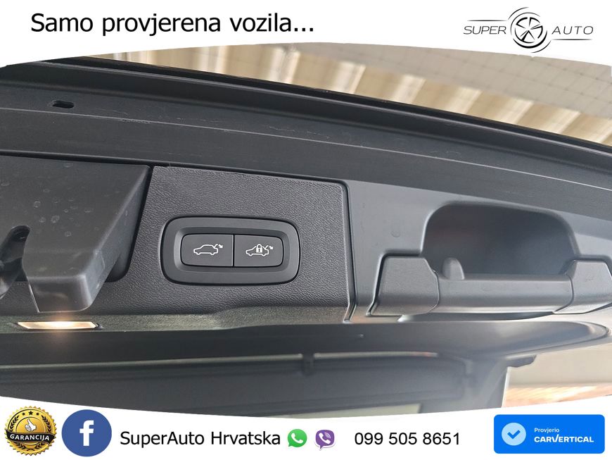 Volvo XC60 B5 Benzin AWD Geartronic ZRAČNI+ACC+GR SJED+360+PANO