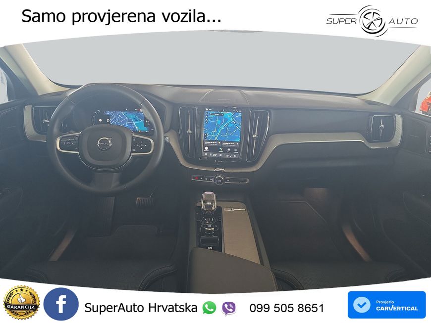 Volvo XC60 B5 Benzin AWD Geartronic ZRAČNI+ACC+GR SJED+360+PANO
