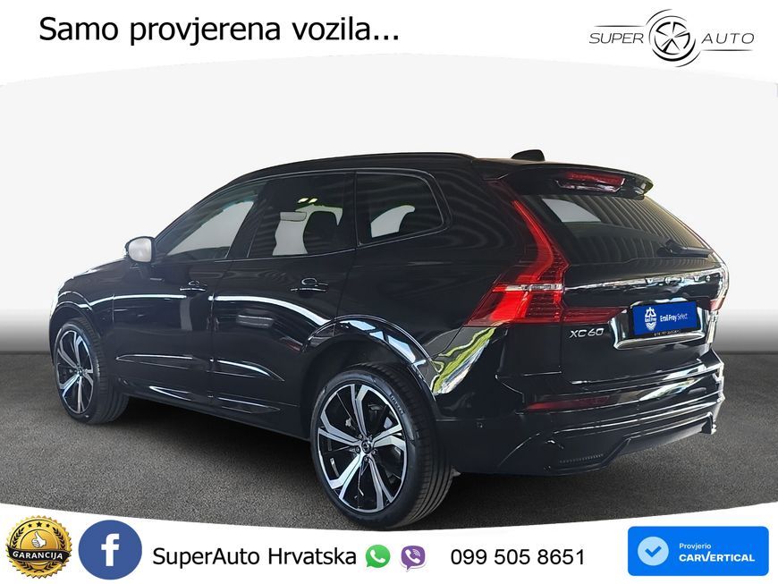 Volvo XC60 B5 Benzin AWD Geartronic ZRAČNI+ACC+GR SJED+360+PANO