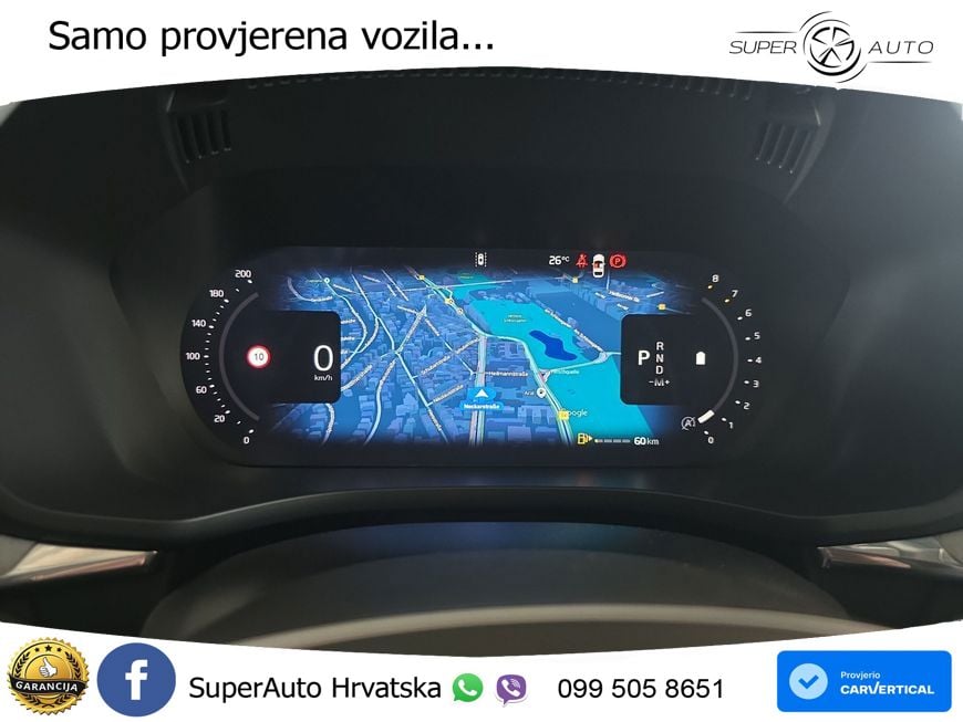 Volvo XC60 B5 Benzin AWD Geartronic ZRAČNI+ACC+GR SJED+360+PANO