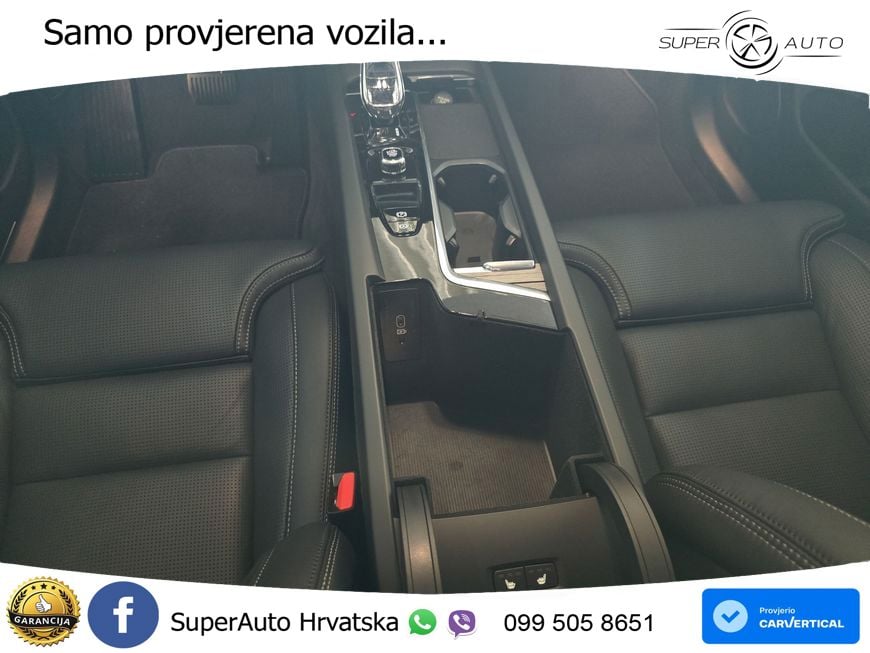 Volvo XC60 B5 Benzin AWD Geartronic ZRAČNI+ACC+GR SJED+360+PANO