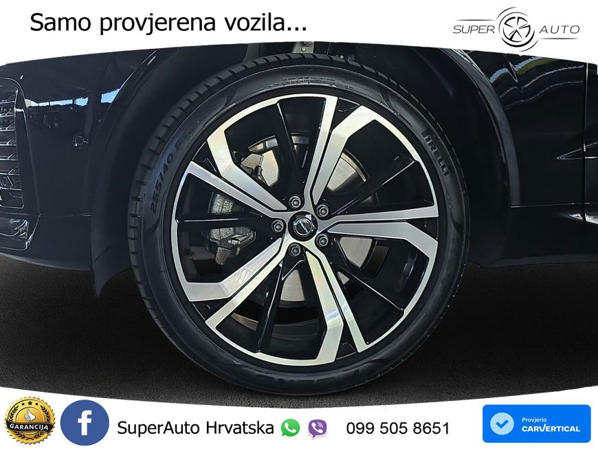 Volvo XC60 B5 Benzin AWD Geartronic ZRAČNI+ACC+GR SJED+360+PANO