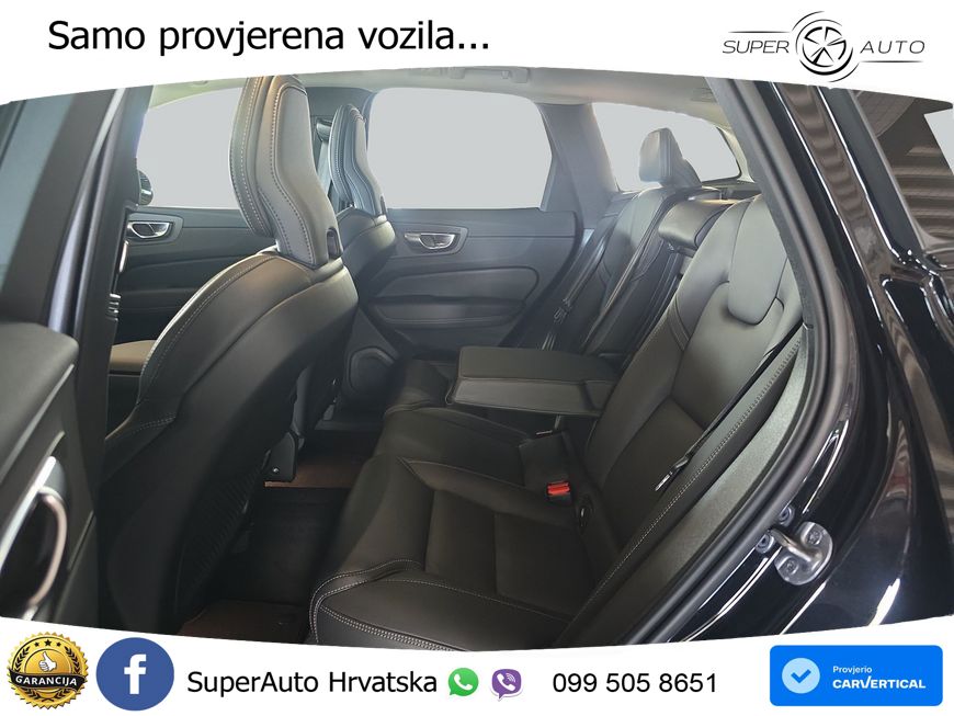 Volvo XC60 B5 Benzin AWD Geartronic ZRAČNI+ACC+GR SJED+360+PANO
