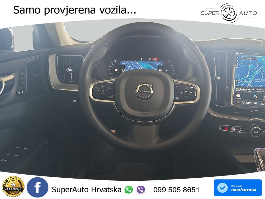 Volvo XC60 B5 Benzin AWD Geartronic ZRAČNI+ACC+GR SJED+360+PANO