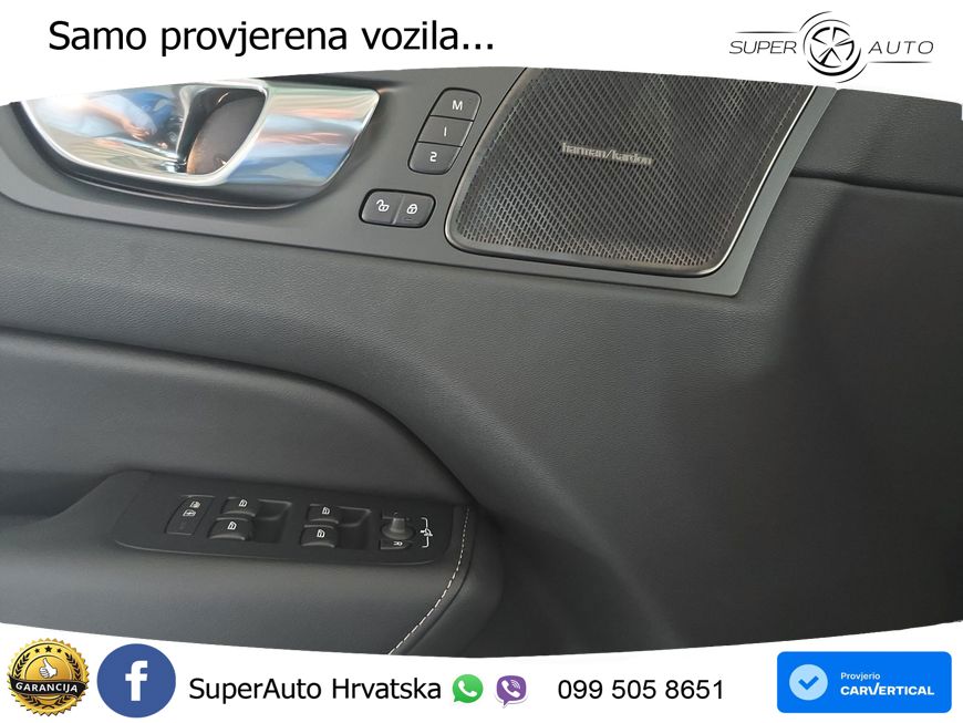Volvo XC60 B5 Benzin AWD Geartronic ZRAČNI+ACC+GR SJED+360+PANO
