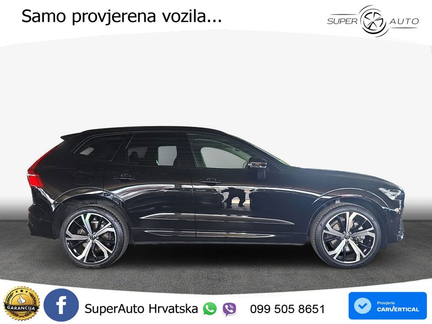 Volvo XC60 B5 Benzin AWD Geartronic ZRAČNI+ACC+GR SJED+360+PANO