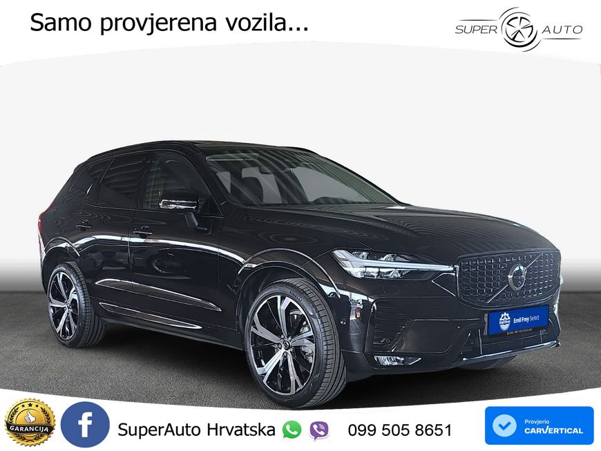 Volvo XC60 B5 Benzin AWD Geartronic ZRAČNI+ACC+GR SJED+360+PANO