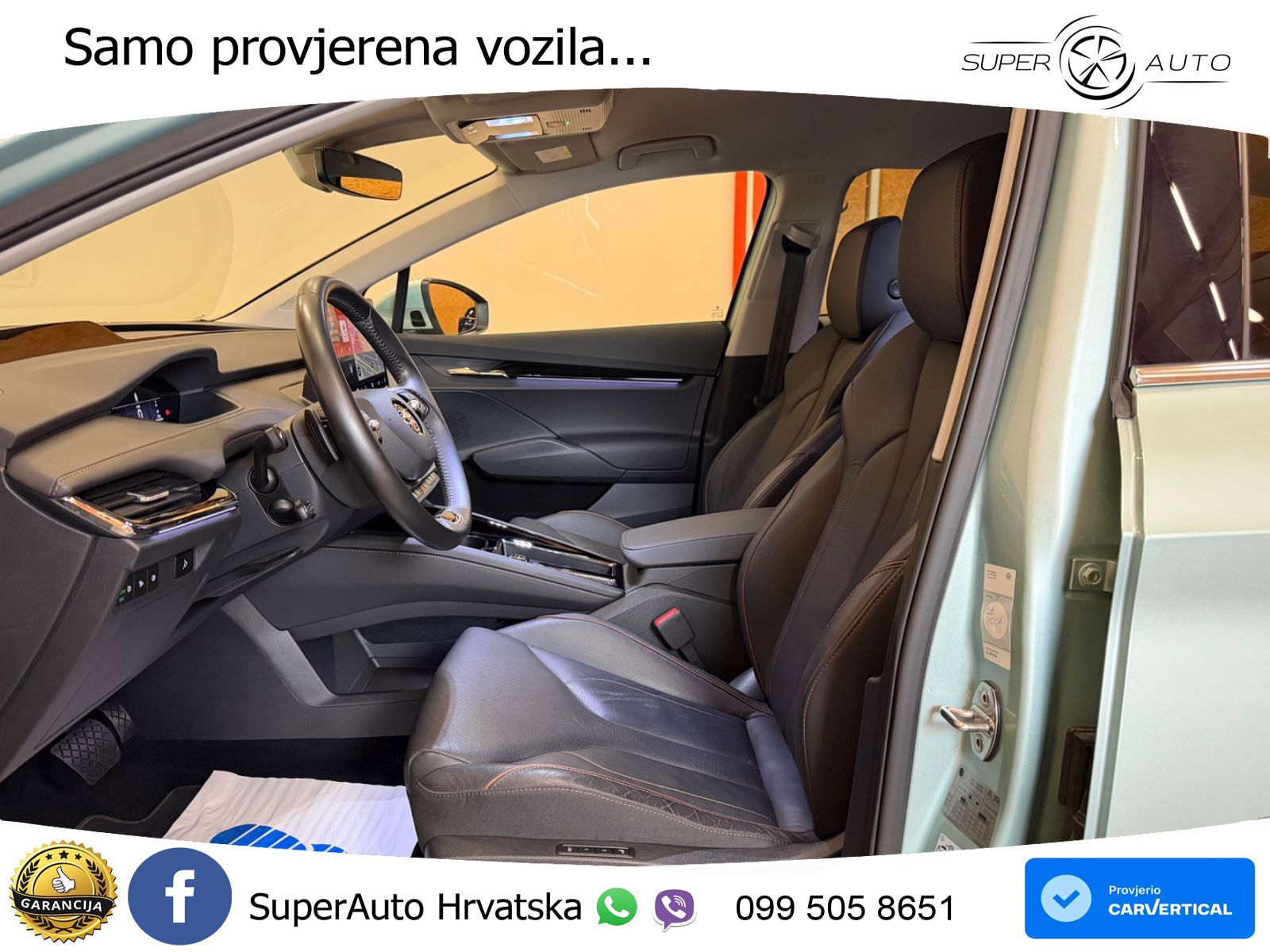 Škoda Enyaq iV 80 82 kWh (204 KS) Suite LED+GR SJED+ACC