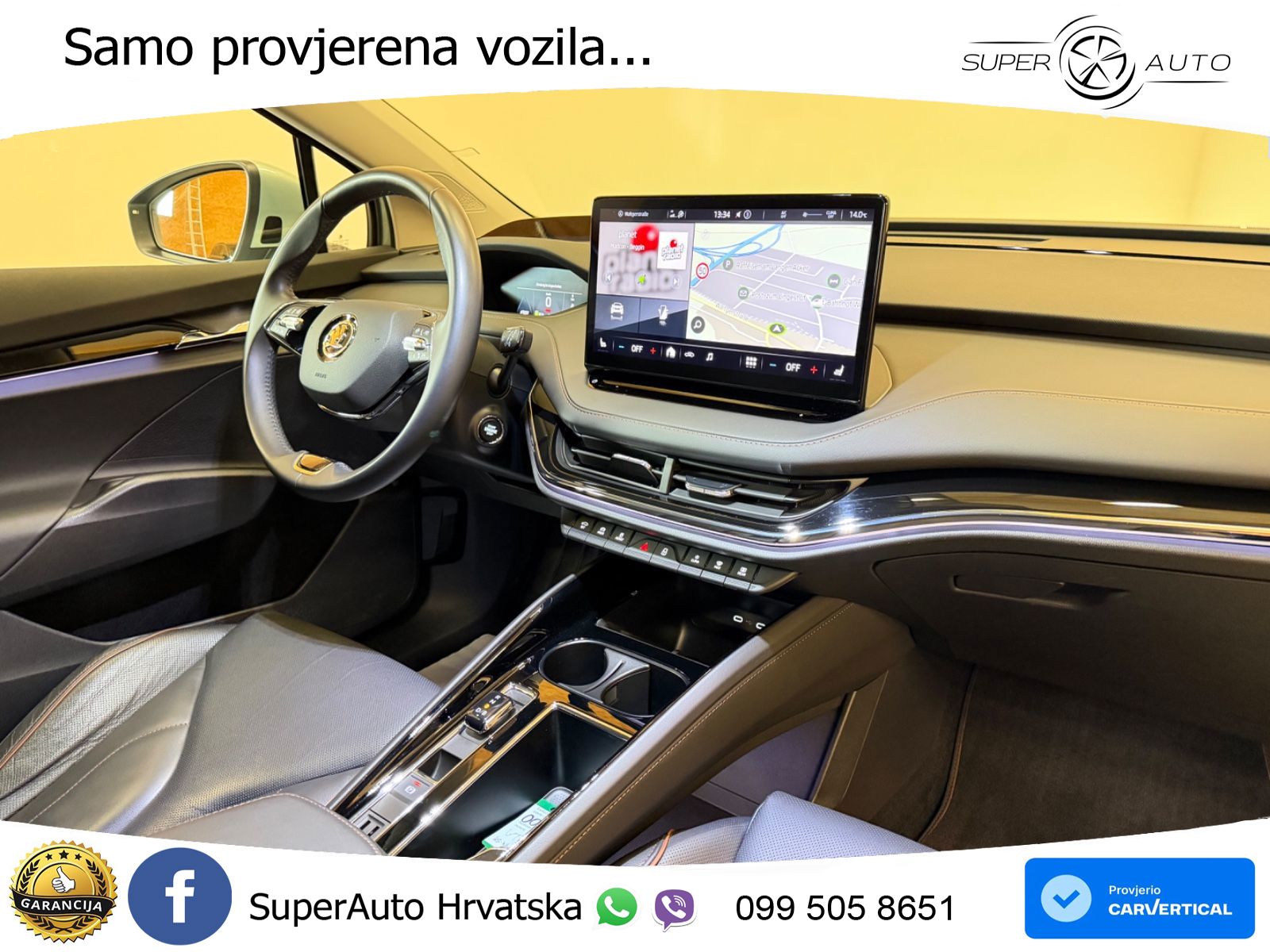 Škoda Enyaq iV 80 82 kWh (204 KS) Suite LED+GR SJED+ACC