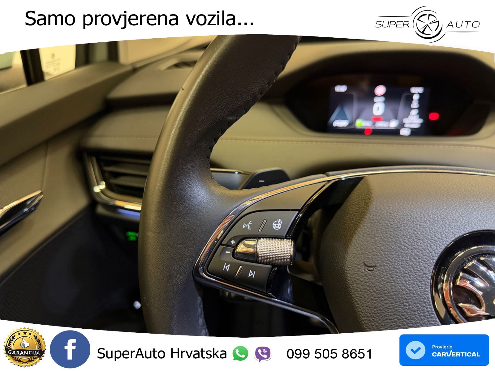Škoda Enyaq iV 80 82 kWh (204 KS) Suite LED+GR SJED+ACC