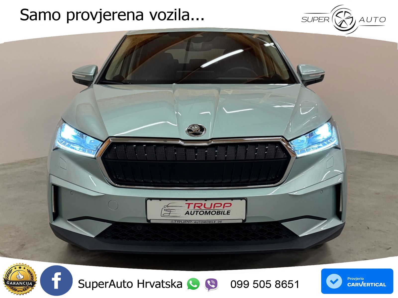 Škoda Enyaq iV 80 82 kWh (204 KS) Suite LED+GR SJED+ACC