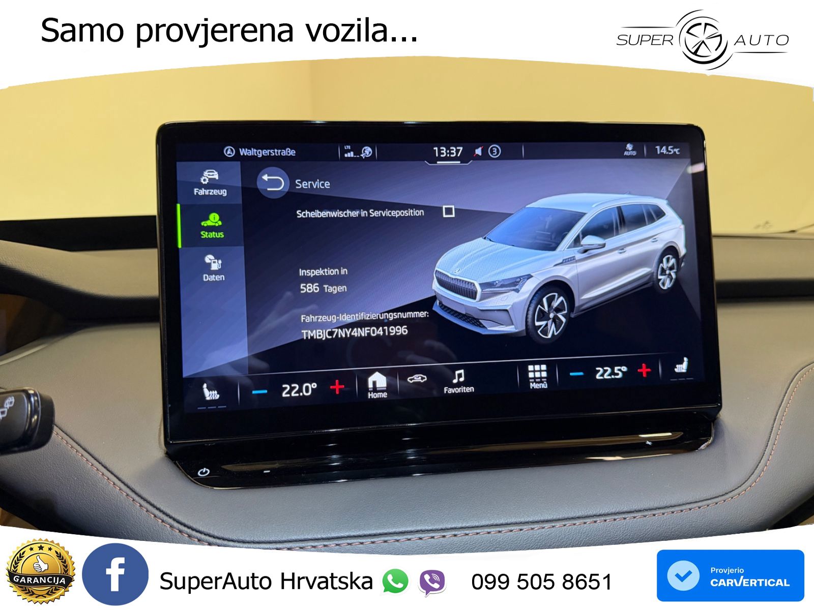 Škoda Enyaq iV 80 82 kWh (204 KS) Suite LED+GR SJED+ACC
