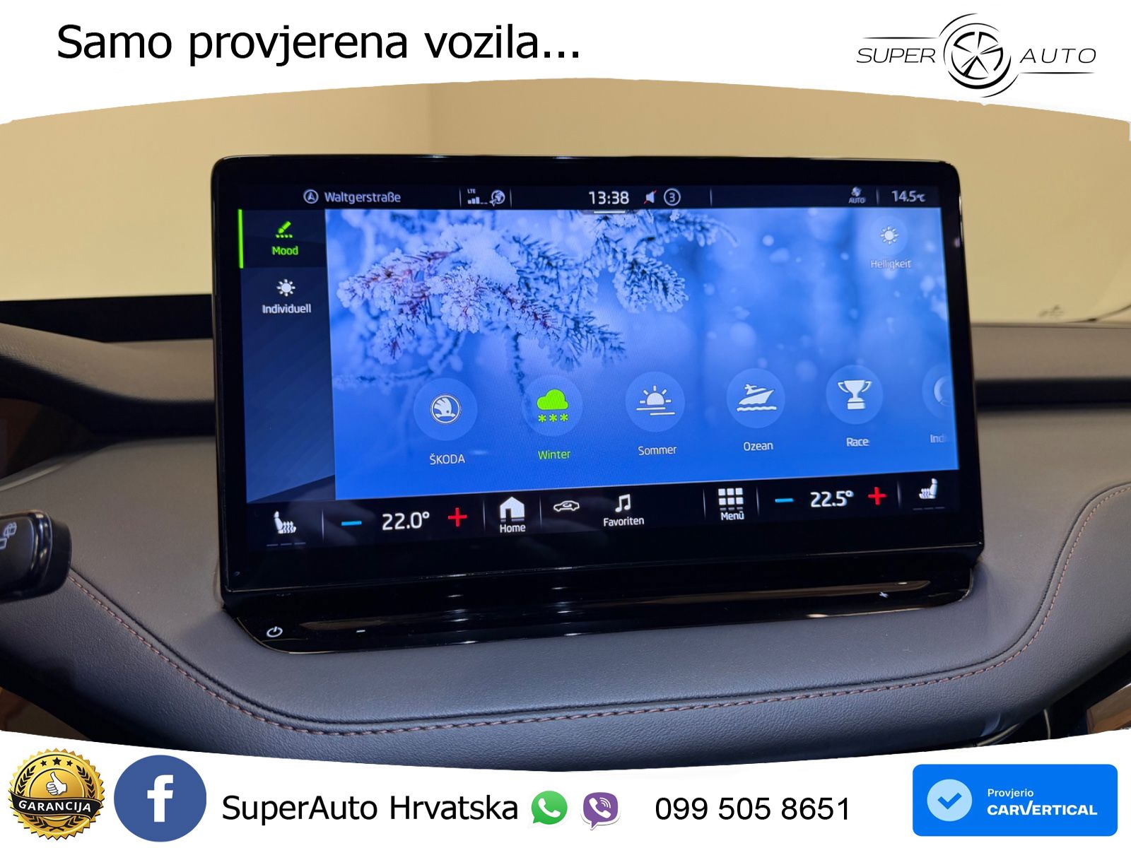 Škoda Enyaq iV 80 82 kWh (204 KS) Suite LED+GR SJED+ACC