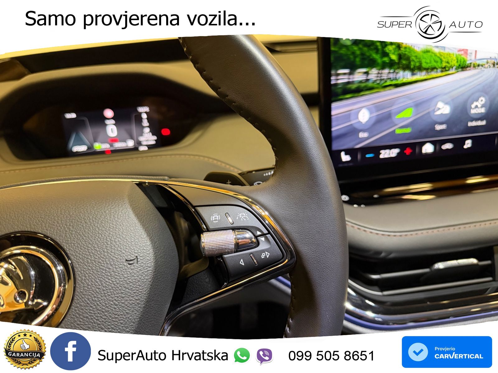 Škoda Enyaq iV 80 82 kWh (204 KS) Suite LED+GR SJED+ACC