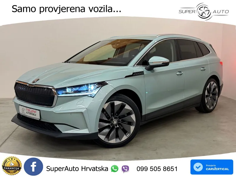 Škoda Enyaq iV 80 82 kWh (204 KS) Suite LED+GR SJED+ACC