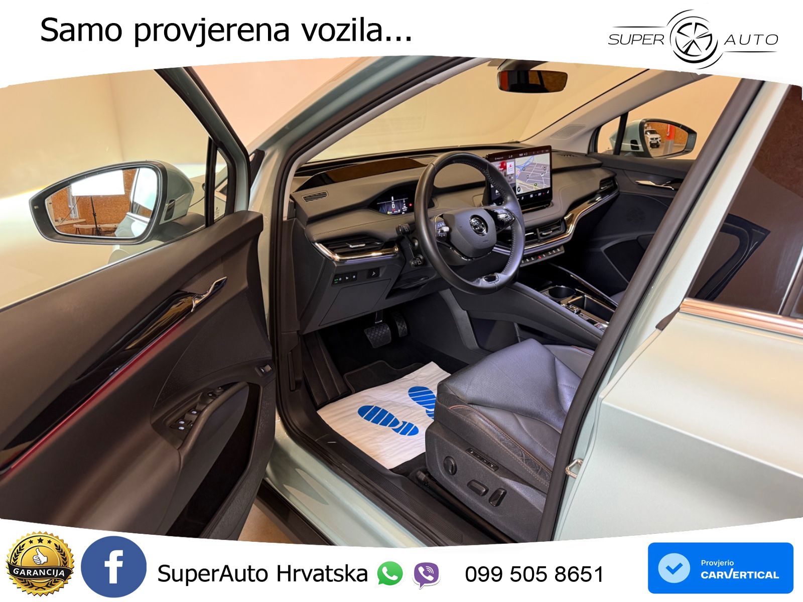 Škoda Enyaq iV 80 82 kWh (204 KS) Suite LED+GR SJED+ACC