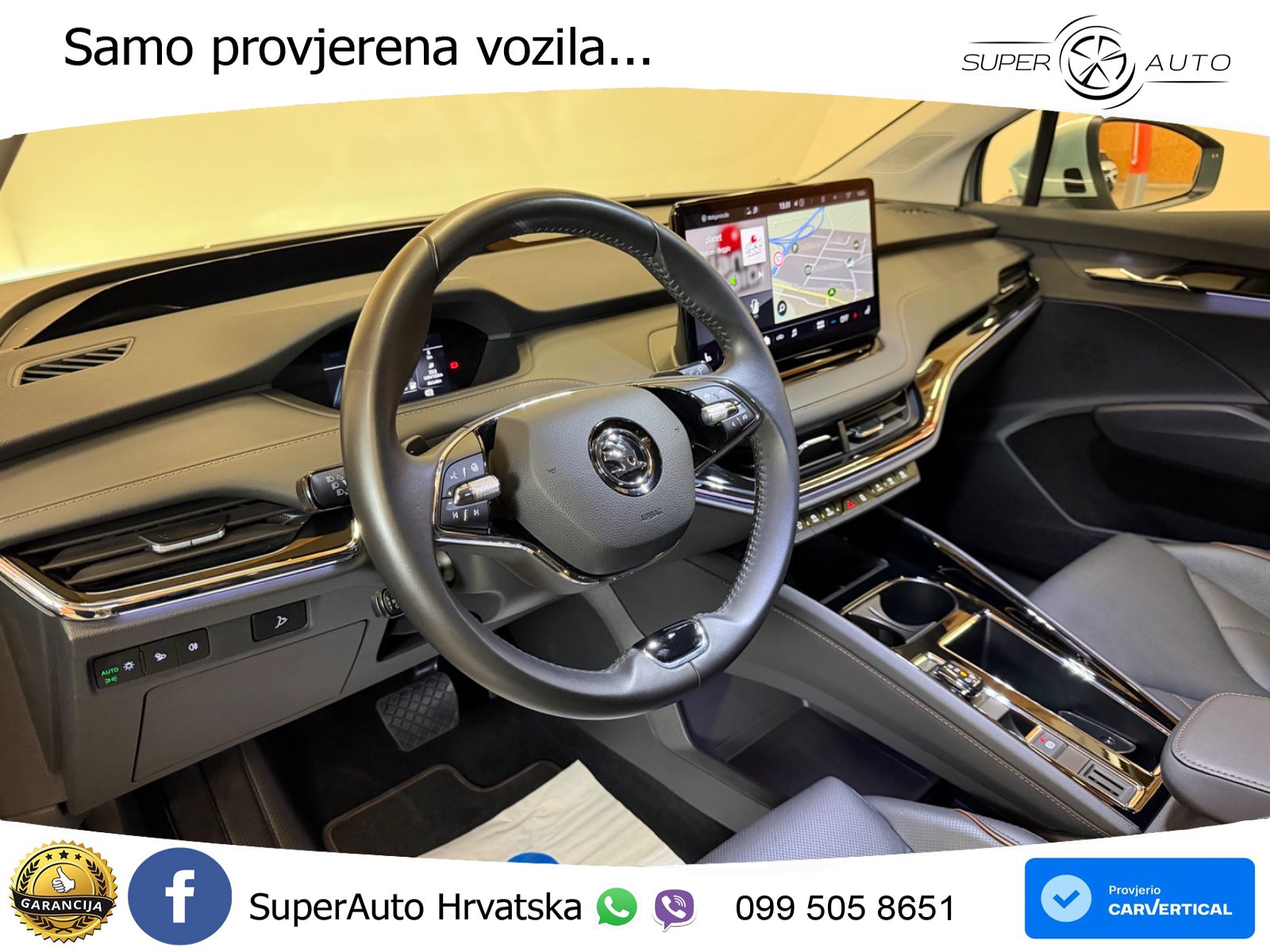 Škoda Enyaq iV 80 82 kWh (204 KS) Suite LED+GR SJED+ACC