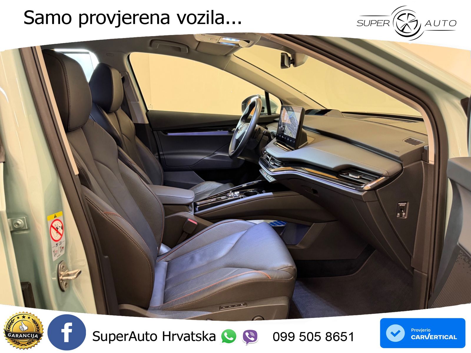 Škoda Enyaq iV 80 82 kWh (204 KS) Suite LED+GR SJED+ACC