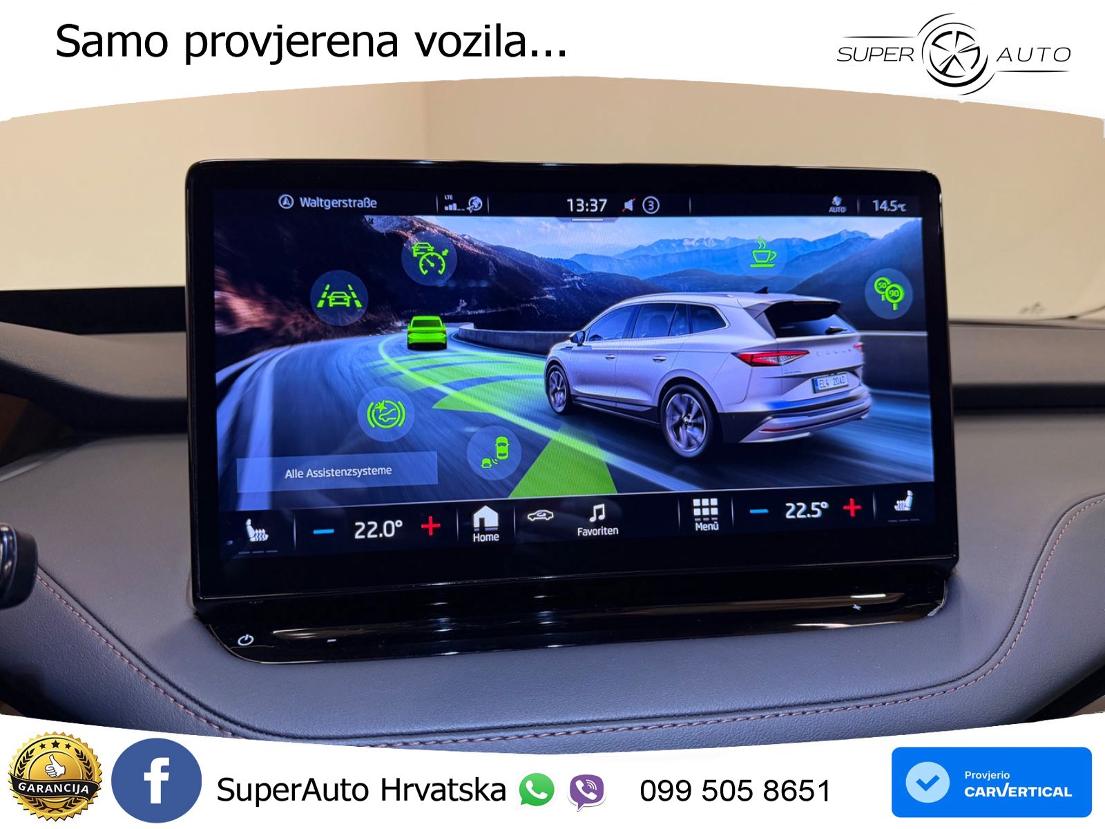 Škoda Enyaq iV 80 82 kWh (204 KS) Suite LED+GR SJED+ACC