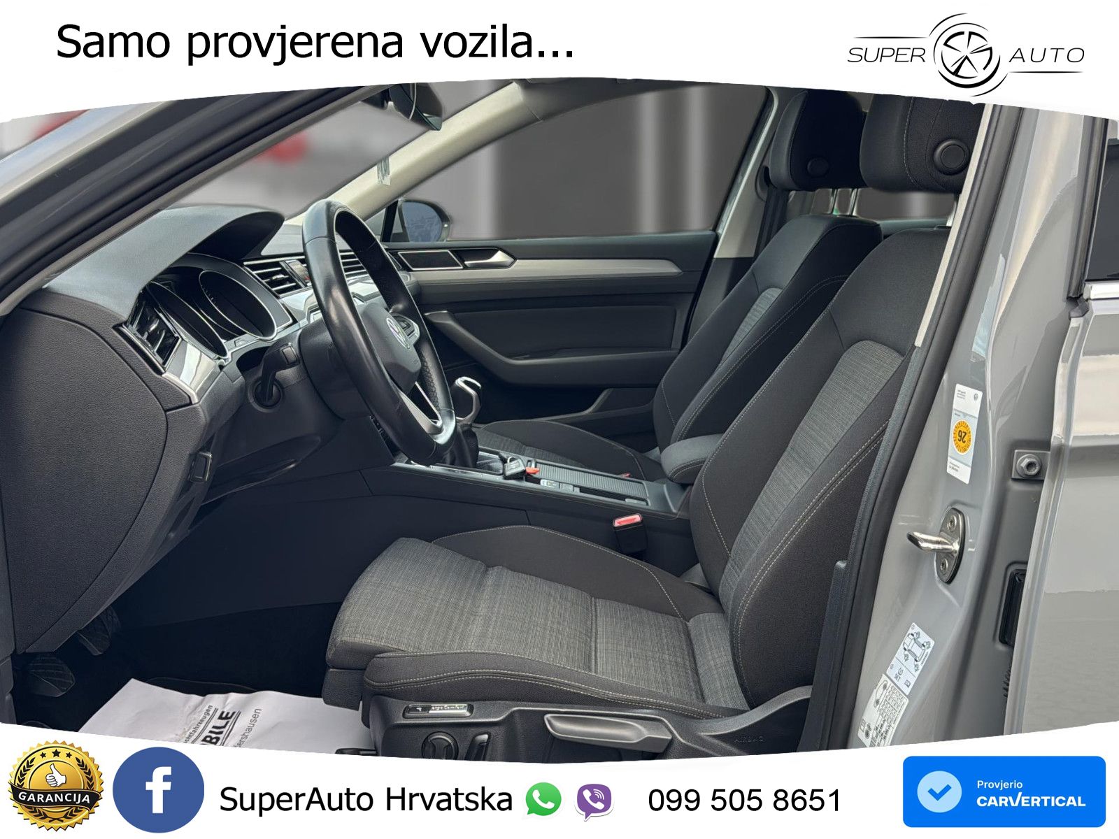 Volkswagen Passat Variant 2.0 TDI (150 KS) Business LED+GR SJED+ACC