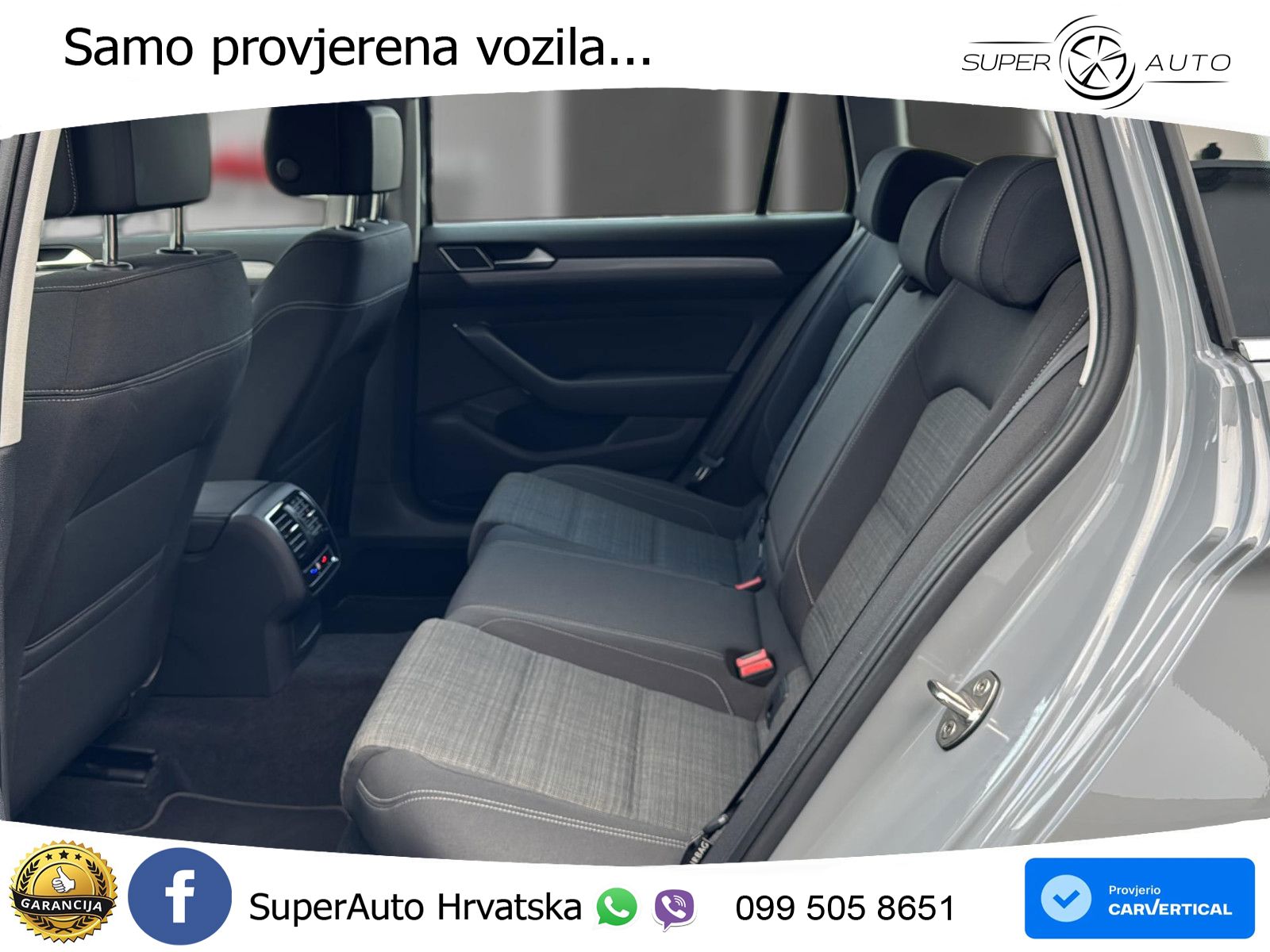 Volkswagen Passat Variant 2.0 TDI (150 KS) Business LED+GR SJED+ACC