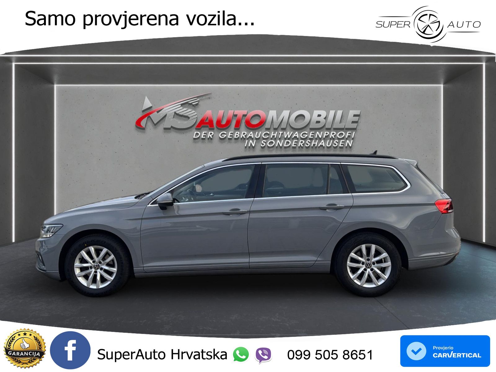 Volkswagen Passat Variant 2.0 TDI (150 KS) Business LED+GR SJED+ACC