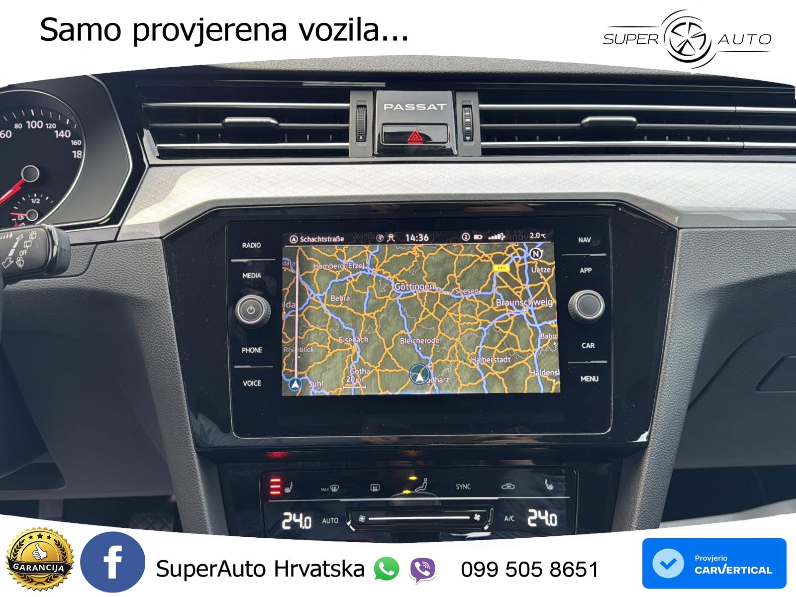 Volkswagen Passat Variant 2.0 TDI (150 KS) Business LED+GR SJED+ACC
