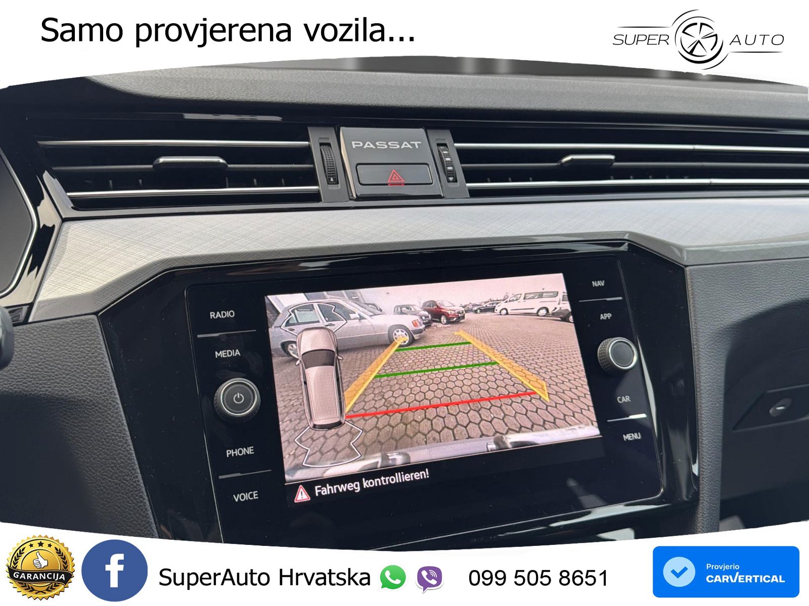 Volkswagen Passat Variant 2.0 TDI (150 KS) Business LED+GR SJED+ACC