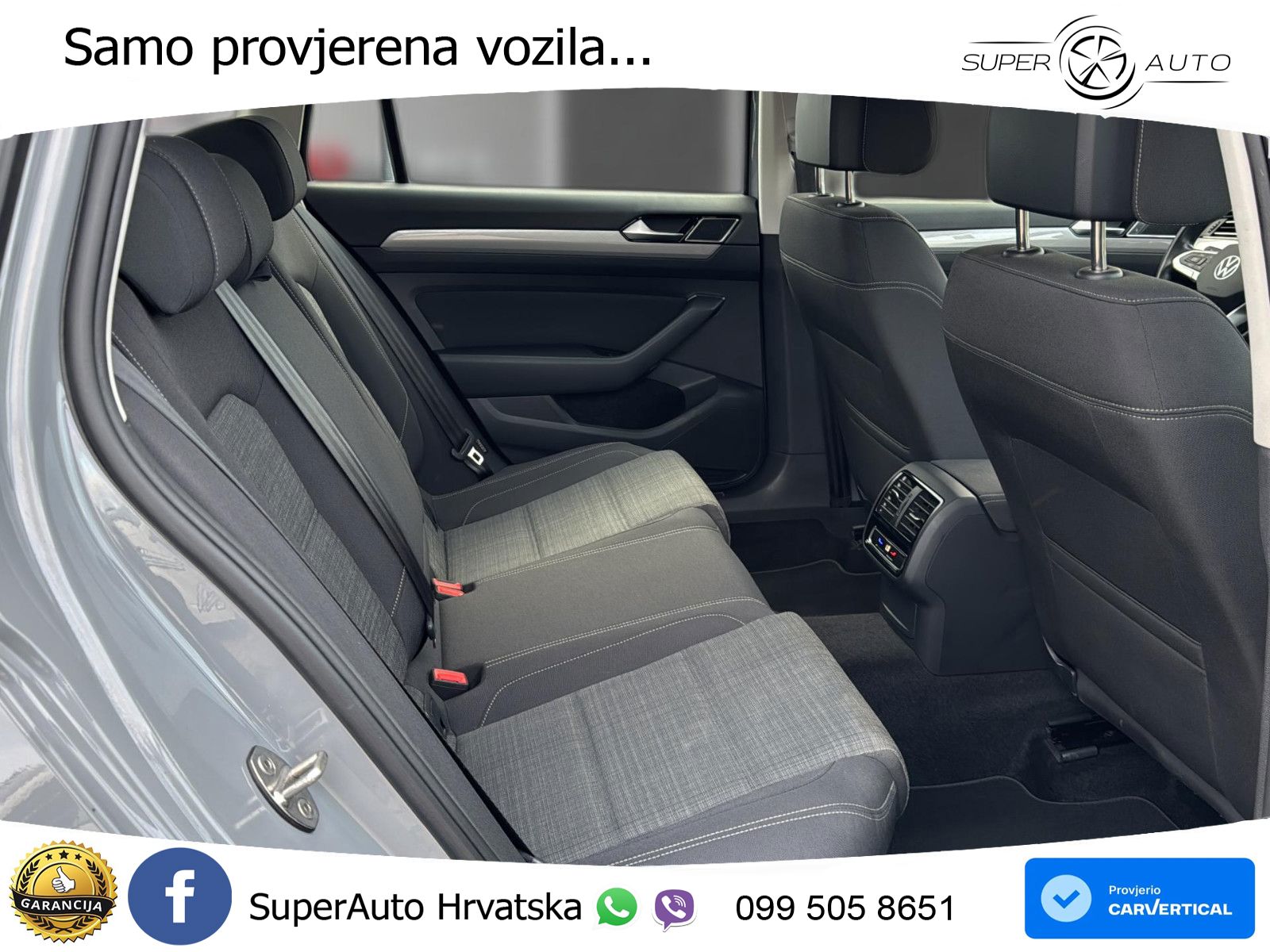 Volkswagen Passat Variant 2.0 TDI (150 KS) Business LED+GR SJED+ACC