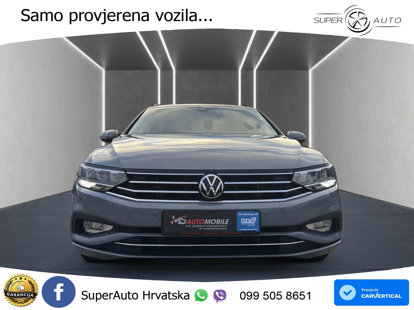 Volkswagen Passat Variant 2.0 TDI (150 KS) Business LED+GR SJED+ACC