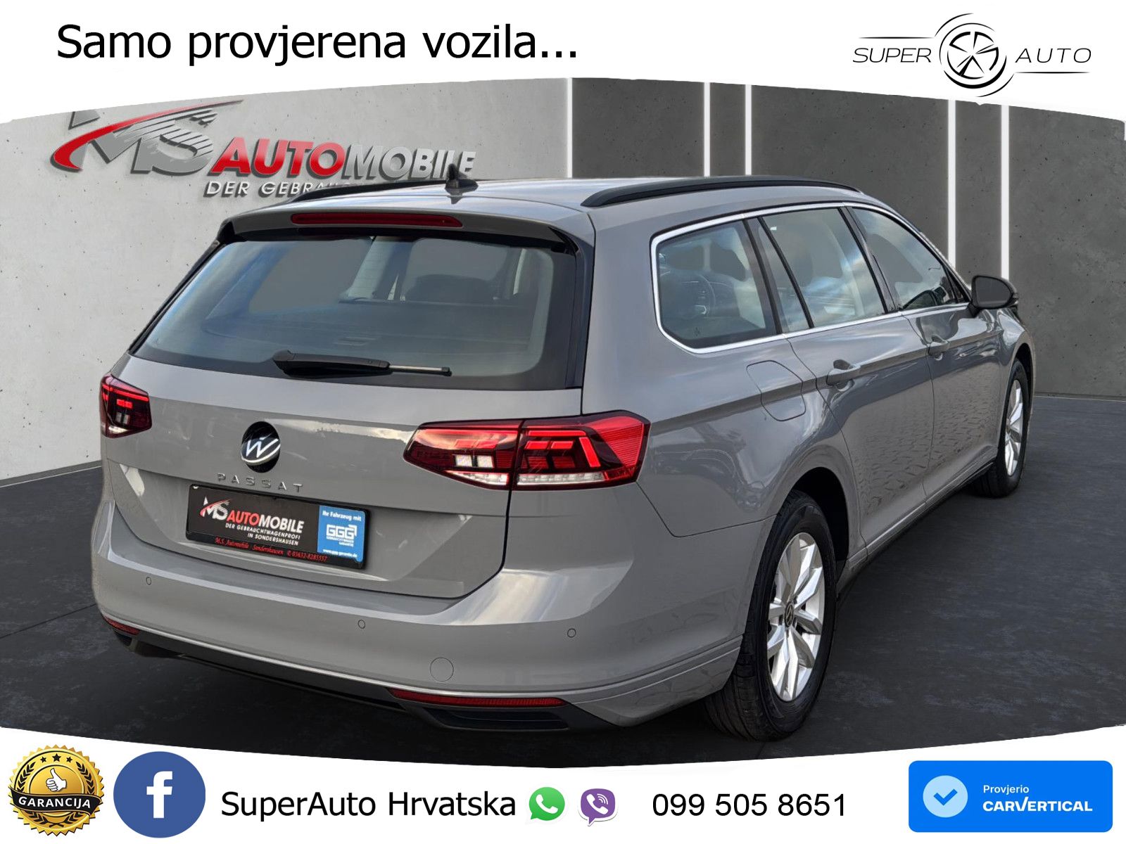 Volkswagen Passat Variant 2.0 TDI (150 KS) Business LED+GR SJED+ACC