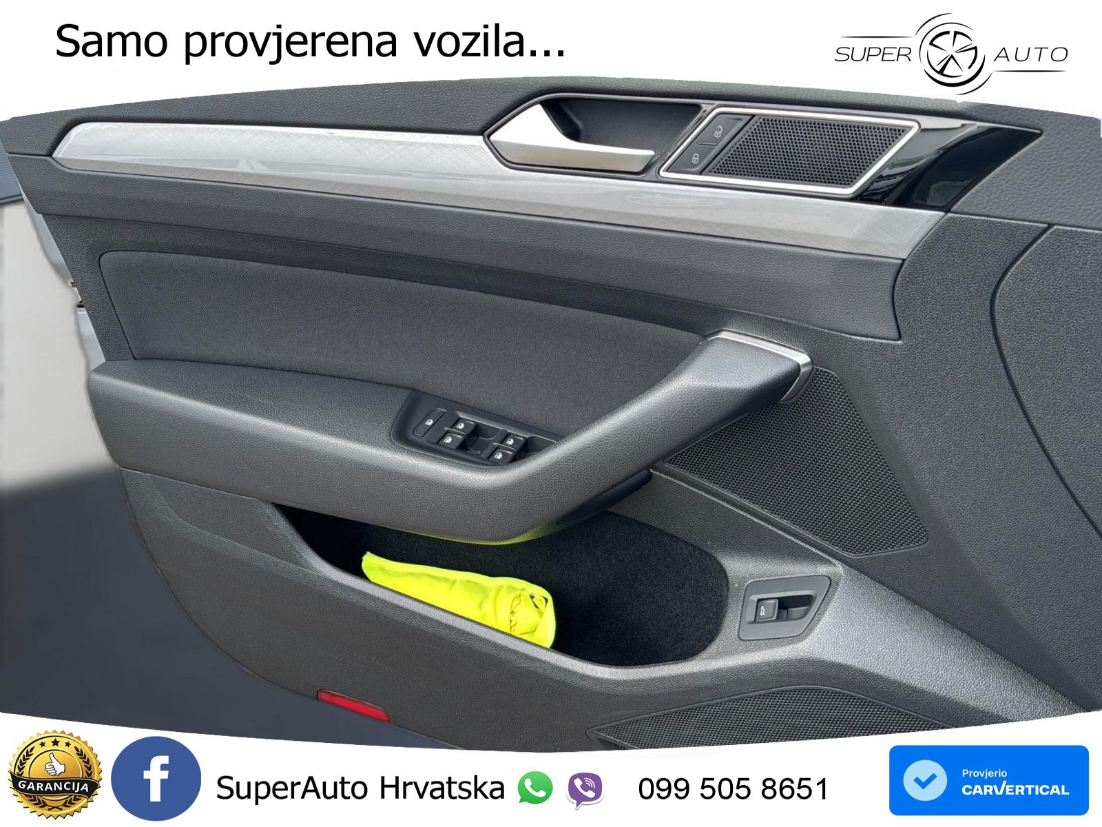 Volkswagen Passat Variant 2.0 TDI (150 KS) Business LED+GR SJED+ACC