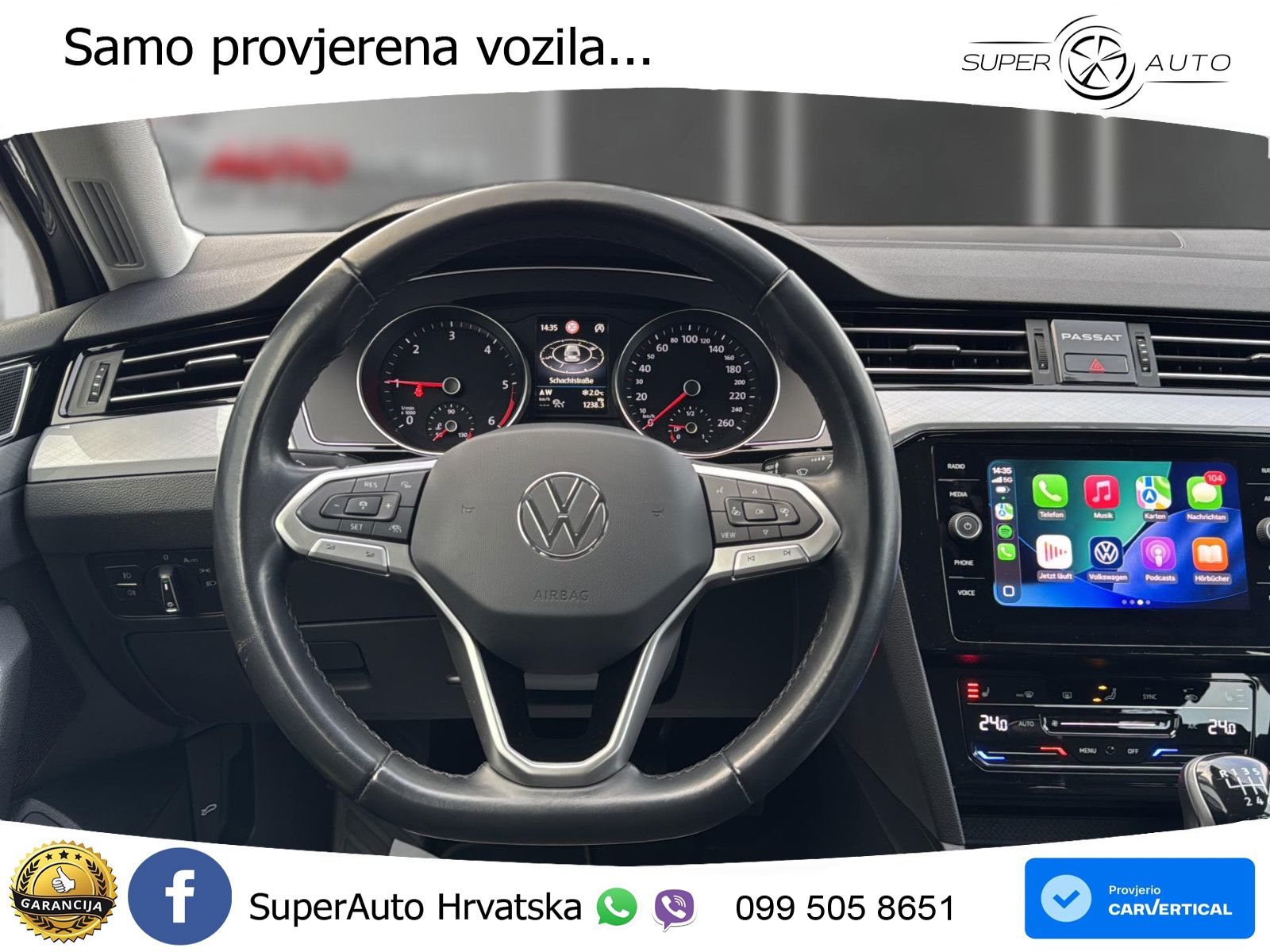 Volkswagen Passat Variant 2.0 TDI (150 KS) Business LED+GR SJED+ACC